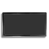 DEMCiflex Computer Dust Filter, 2 x 140mm ID Rectanlge, Black Frame, Black Mesh