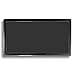 DEMCiflex Computer Dust Filter, 2 x 140mm ID Rectanlge, Black Frame, Black Mesh