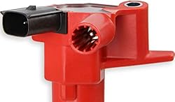 NEW MSD IGNITION COILS,RED,8 PACK,COMPATIBLE WITH