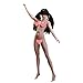 Anyota Female Seamless Body PLMB2018-S24A 1/6 Scale Action Figures Dolls Full Silicone Super Flexible Pale Medium Breast Size(Head Not Included)