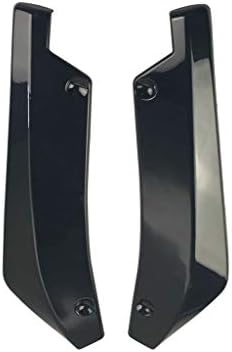 Sidougeri a Pair Universal Car Rear Spoiler Protection Winglets Side AUTO Decor Accessory