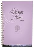 My Sermon Notes Journal by 