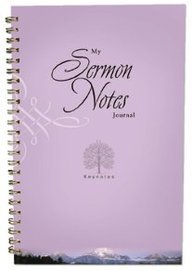 My Sermon Notes Journal by Ellen W. Caughey,Ellen (COM) Caughey Ellen Caughey (Paperback)