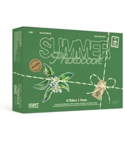 Amazon.com: Genie Music ATEEZ - 2024 SUMMER PHOTOBOOK + Pre