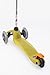 Micro Kickboard - Mini Original - Three Wheeled, Lean-to-Steer Swiss-Designed Micro Scooter for Toddlers & Children with Non-Marking Wheels for Ages 2-5 (Yellow)