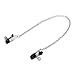 Yakin shop Metal Body Chain Women Necklace with Clamp