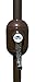 TropiShade 9 ft Bronze Aluminum Patio Umbrella with Antique White Polyester Cover (Base not included)