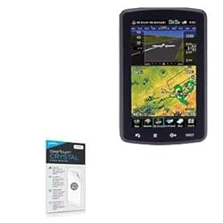 BoxWave Screen Protector Compatible With Garmin
