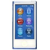 MPlayer Compatible iPod Nano 16GB Blue 7th Generation (Latest) Packaged in Plain White Box
