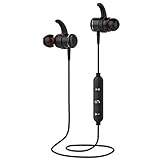 Utaxo Wireless Bluetooth Headphones Over Ear with Mic Hi-Fi Sound Deep Bass, Quick Charge