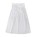Aspire Waist Apron, Cosplay Long Vintage Server Half Apron, Cotton Victorian Pinafore for Costume Maid