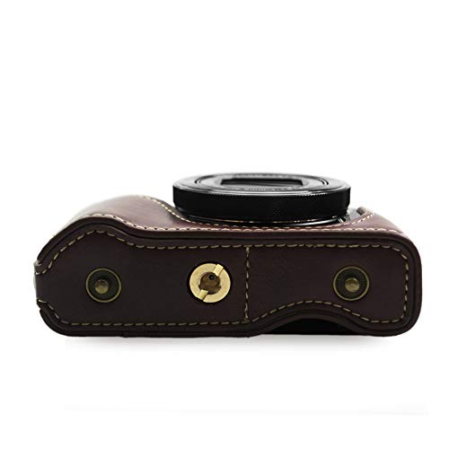 kinokoo PU Leder Tasche für Canon PowerShot G7 X Mark II/G7X Mark III Schutztasche Canon G7X III/GX II Kameratasche… – Bild 7