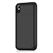iPhone X /10 Battery Case iPosible 5200mAh Portable Slim Charging Cases for iPhone X /10 Bankup Pack (5.8inch) Extended Protective Charger Cover-Black