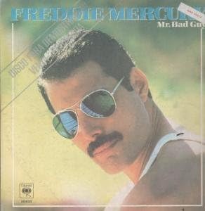 MR BAD GUY LP ARGENTINIAN CBS 1985