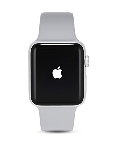 watch series 3 silver aluminium