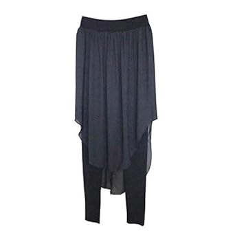 Amazon ビビショー レギンス付きスカート レディース レギンス