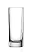 Luigi Bormioli Strauss 13.25 Oz Long Drink Glasses - Set of 6 Square-Shaped Highball Glassware, Made in Italy for Cocktails, Water, Juice, Spirits - Dishwasher Safe Drinkware