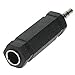 Hosa GMP-386 1/4-inch TS Female to 3.5mm TRS Male Adapter