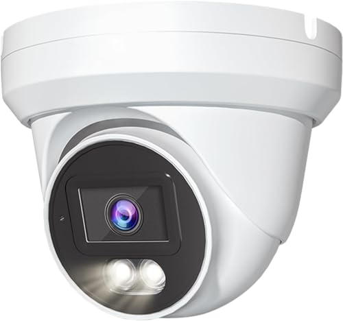 Marquis 4MP PoE IP Turret Camera