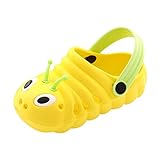 Meikosks Home Toddler Little Kids Clogs Sandals Non-Slip Girls Boys Clogs Slide Garden Beach Shower Slippers