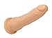 Lynx 7 Inch Dildo with Suction Cup - Light