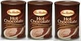 3 Tim Hortons Hot Chocolate Rich and Delicious 17.6oz (500g) each Canada