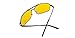 Mens Womens Night View Vision Driving Driver's Anti-glare Glasses Goggle Yellow Lens
