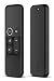 elago R2 Slim Case Compatible with Apple TV Siri Remote 4K / 4th Generation (Black) - Anti-Slip, Slim Fit, Durable Material, Scratch-Free Silicone, Shock Absorption