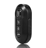 Car Key Spy Hidden Camera UYIKOO 1920x1080P Full HD Mini Hidden Camera Camcorder DV Separate Voice Recording Motion Detection Night Vision Metal Body Car Key DVR Camera