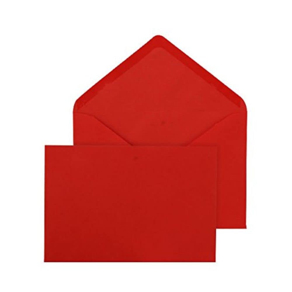Blake Purely Everyday 133 x 197 mm 100 gsm Banker Invitation Gummed Envelopes (ENV2605) Red - Pack of 500
