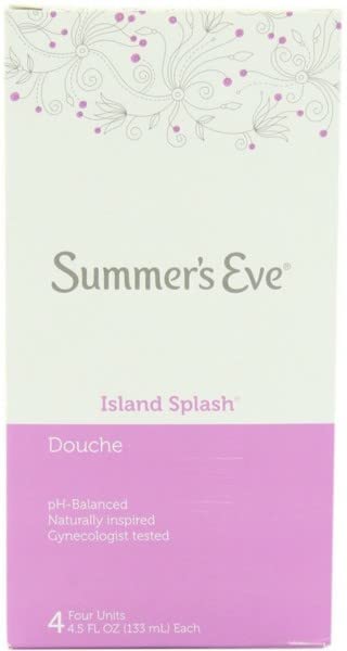 SUMMER’S EVE EXTRA CLEANSING DOUCHE VINEGAR & WATER 4.5 OUNCES BOTTLES (PACK OF 3)