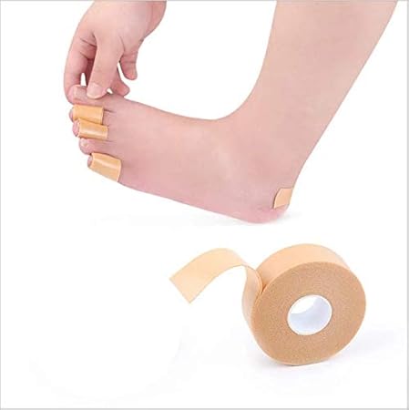 Amazon 靴擦れ防止 靴ずれ テープかかと パッド 保護パッド つま先保護 パカパカ防止 保護 シール 足痛み軽減 耐摩耗 自己接着 通気 25mm 5m 100回使える ブームマ ドラッグストア