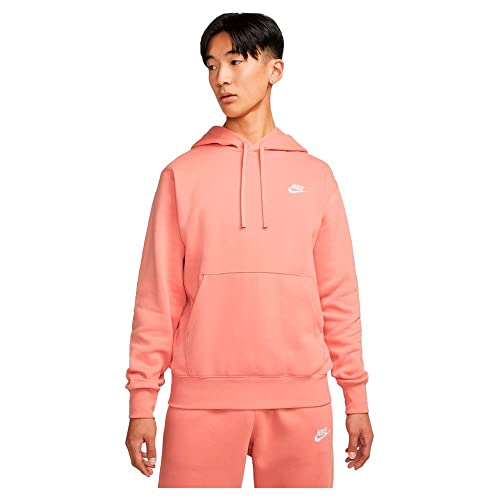 Nike Men's Pullover Fleece Club Hoodie