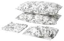 Ikea Alvine Kvist Twin Sheet Set 182 Thread Count Shabby Style Chic