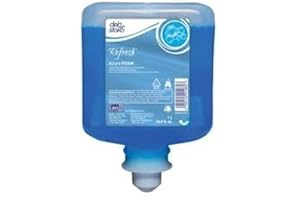 Deb Stoko Refresh Azure Foam 1 Liter Cartridge/ea, Blue