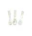 Set of 3 Hand craft Mother of pearl caviar spoon (3 QTY, 2.5 Inches)