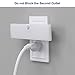 DEWENWILS Motion Sensor Night Light, LED NightLight Plug in with High-Low Brightness Adjustable, Warm White Night Lights for Bathroom, Garage, Stair, Hallway, UL Listed