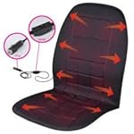 Travel Warmer - Heated Seat Cushion 12-Volt Padded Thermal Release
