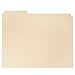 Manilla File Folders 8.5 x 11, 1/3 Cut Tab, Letter Size Vanilla folders, Great for Organizing and Easy File Storage, 100 Per Box (Manila)
