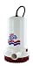Rule A53S-24 1800 GPH Submersible Sump / Utility Pump, 24 Foot Cord, Automatic, 110 Volt AC , White/Red