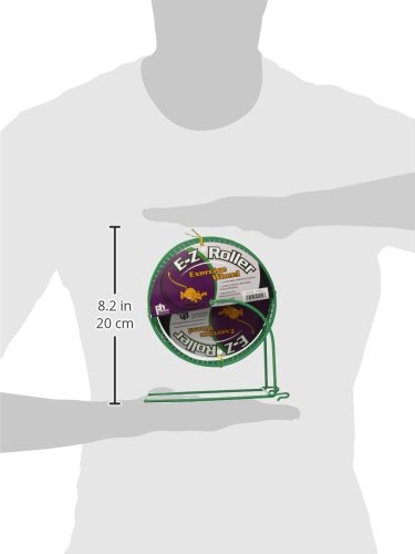 Prevue Pet Products SPV90012 Wire Mesh Hamster Wheel Toy for Small Animals, 6-Inch, Colors Vary