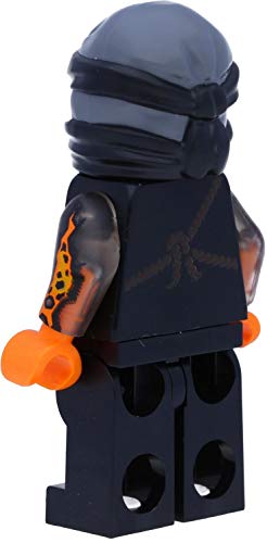 LEGO Ninjago Minifigur Cole RX mit Schwertern – Bild 8