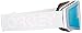 Oakley Fall Line Snow Goggles, Factory Pilot Whiteout Frame, Prizm Sapphire Iridium Lens, Medium