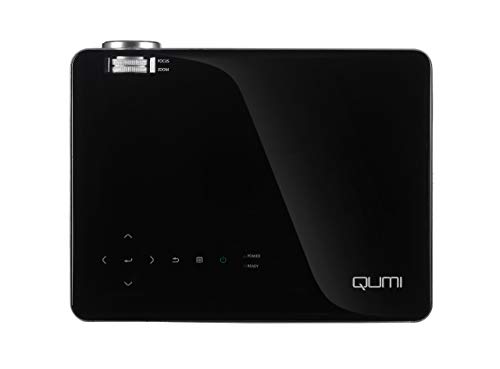 Vivitek Q7 Lite-BK Qumi Q7 Lite Super Bright LED WXGA HD 720 Pixel HDMI 3D-Ready Portable DLP Projector (Black) (Renewed) - Thumbnail 5