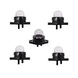 NIMTEK 5 Pack Carburetor Primer Bulb Pump 188-513 For Poulan 530071835 Chainsaw Walbro