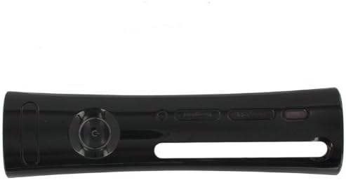 eForBuddy Replacement Plastic Front Faceplate Cover for Xbox 360, Black