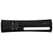 eForBuddy Replacement Plastic Front Faceplate Cover for Xbox 360, Black