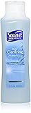 Suave Essentials Shampoo Daily Clarifying, 12 fl oz, 4 Count