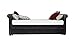 DHP Giada Upholstered Daybed/Sofa Bed with Trundle, Twin Size Frame,