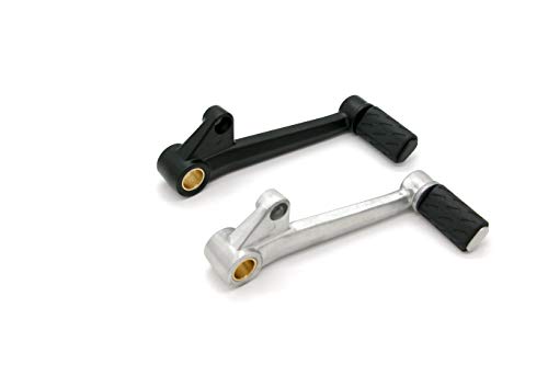 COPART Motorcycle Aluminum Gear Shift Lever for Ducati DIAVEL 1200 All Year Black - Thumbnail 5